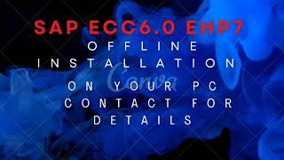 SAP Offline Server Installation ECC6.0 EHP7 in your PC lifetime access