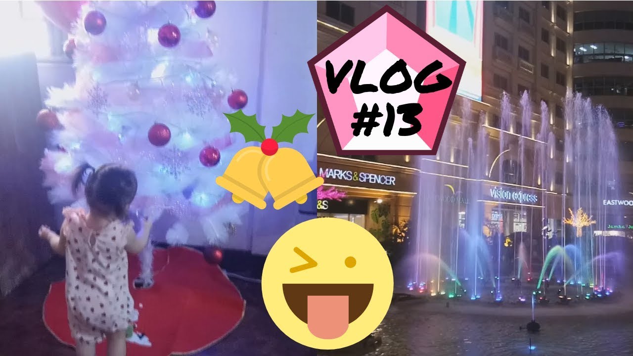Putting up the Christmas Tree + Eastwood City Lights | Vlog #13 | AshOnTheGo💎