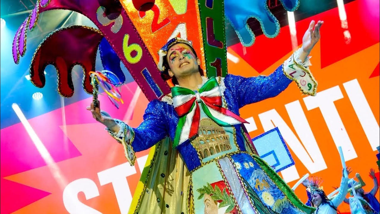 Carnevale di Palma Campania 2026- Quadriglia degli Studenti - 