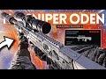 Trying the ODEN SNIPER Class Setup in Warzone and it's BRUTAL!