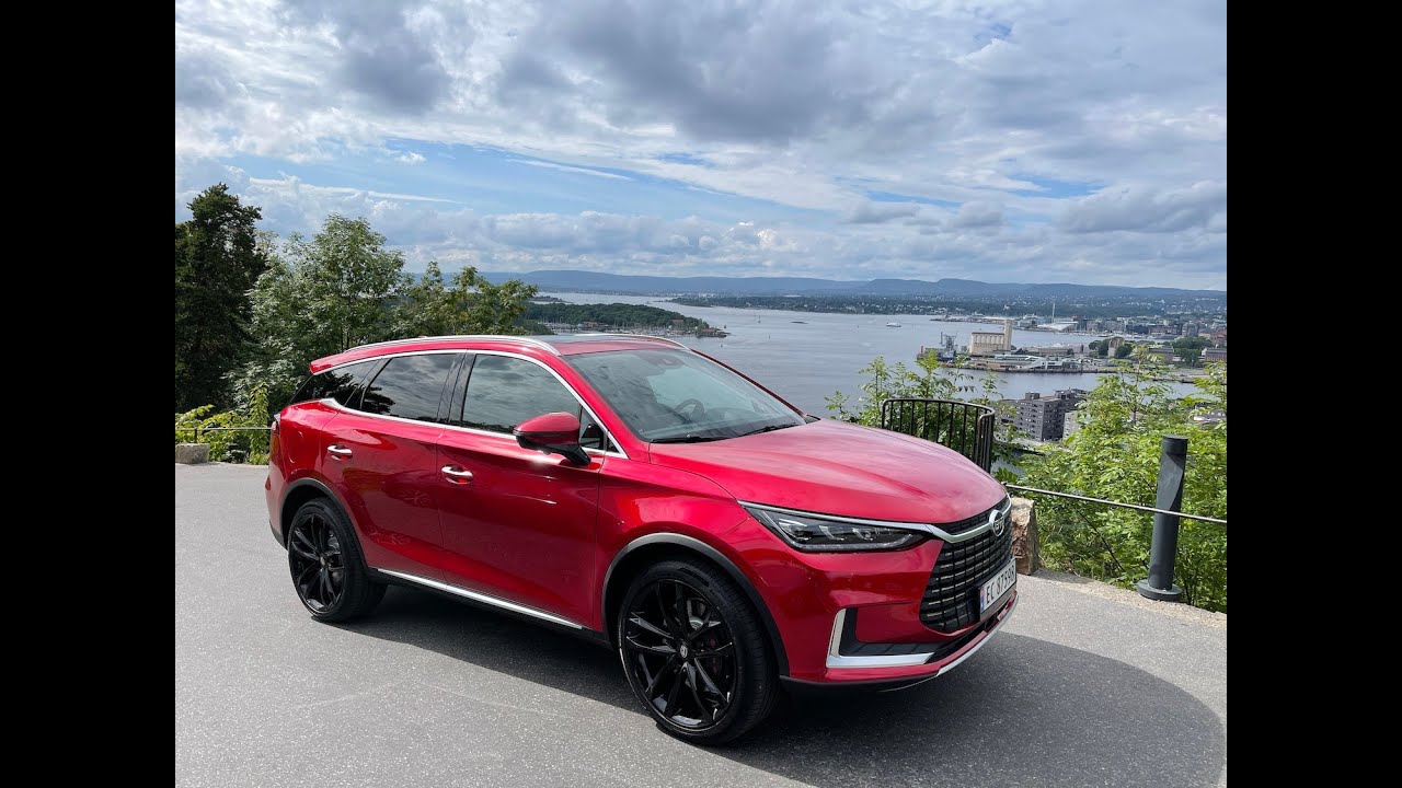 BYD Tang - første og andre prøvekjøring/test