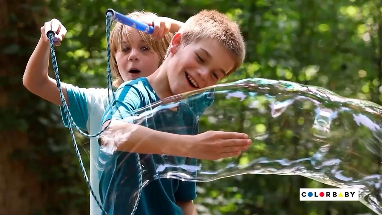 Varitas Gigantes De Burbujas De Acero Inoxidable – Set De 6 Tamaños Ajustables Para Jugar Al Aire Libre