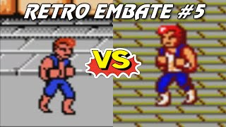Double Dragon (NES vs Master System) - Retro Embate #5
