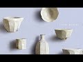 花岡隆　－Yutaka Hanaoka－　　器　粉引　刷毛目