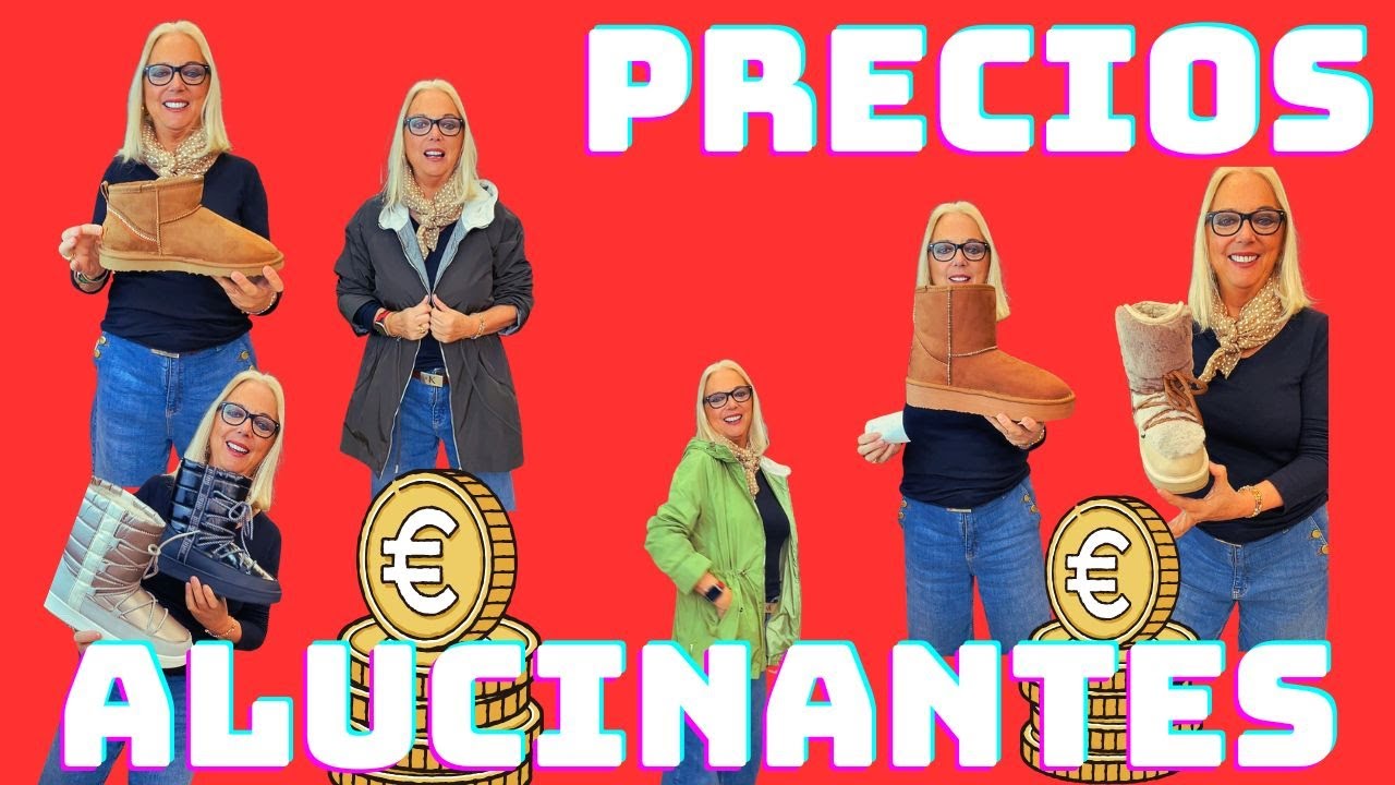 ROPA 🤩 CALZADO de MARCA 🤩ALUCINA con los precios !!!  WWW.ISABELPOCINO.COM