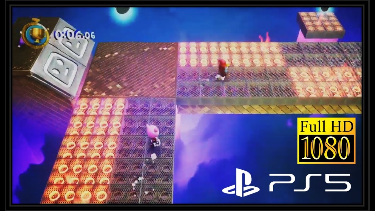 Sackboy - Knitted Knight Challenge: Trial By Fire