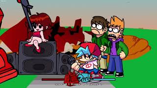 FNF Tord mod part 1 screenshot 2