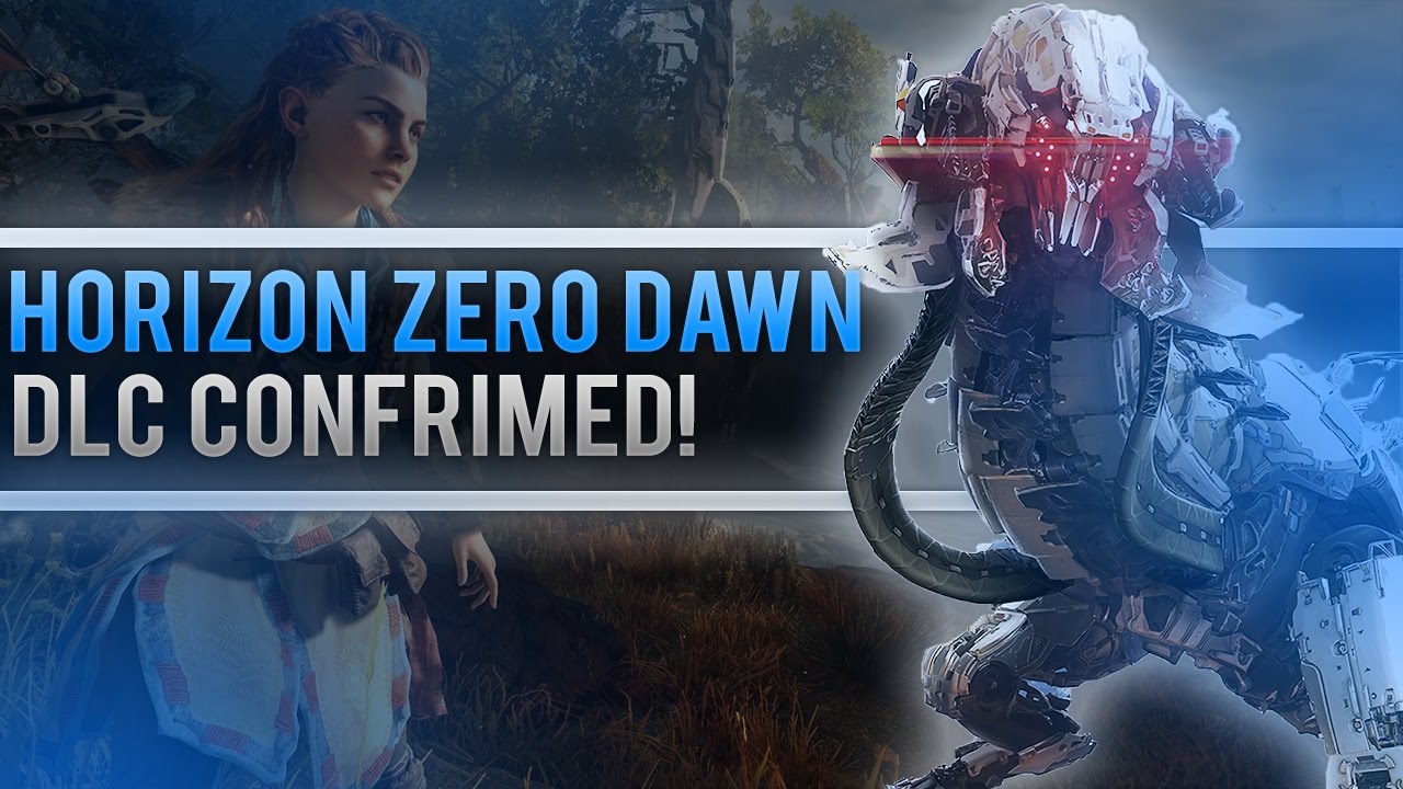 Horizon Zero Dawn News. DLC EXPANSIONS CONFIRMED! Story Expansion