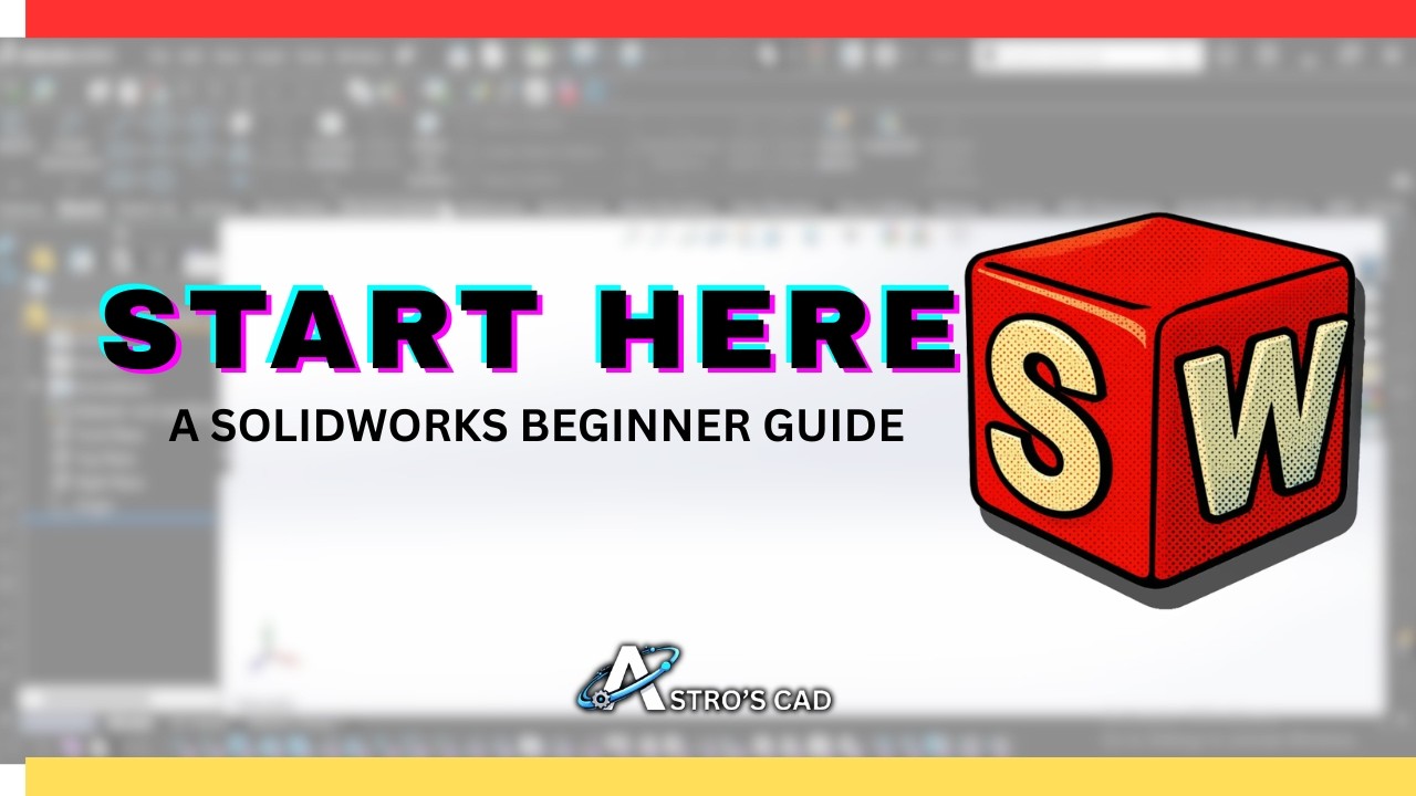SOLIDWORKS FOR BEGINNERS | BASIC INTRODUCTION - YouTube
