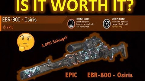 "EBR-800 - Osiris" (Is It Worth It?)