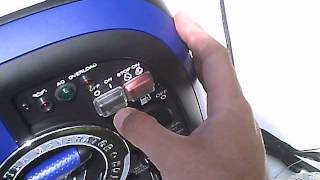 Yamaha Ef2000Is First Start Up