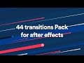 44 cool transitions pack  motion graphics