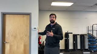 Chest PNF stretch