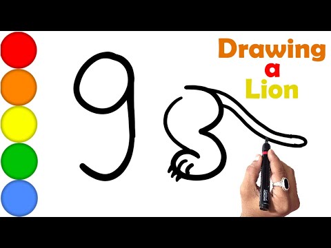 वीडियो: शेर कैसे आकर्षित करें