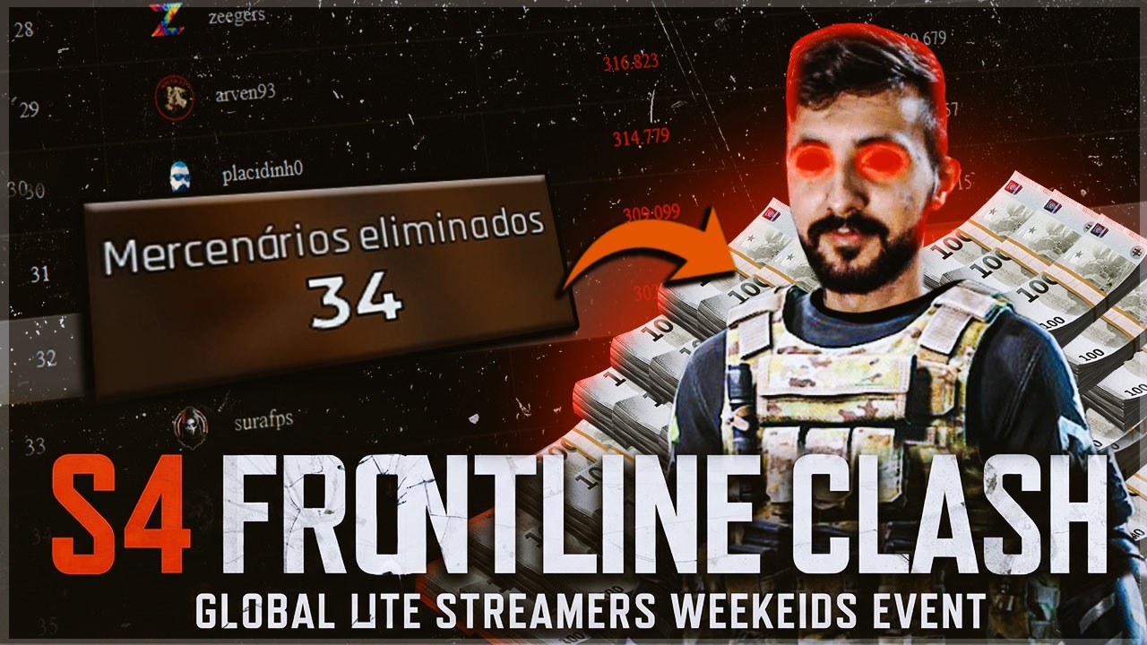 JOGUEI O CAMPEONATO FRONTLINE CLASH S4 E FOI INSANO NO ARENA BREAKOUT INFINITE