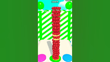 Pancake Run Level 17 #shorts #pancakerun