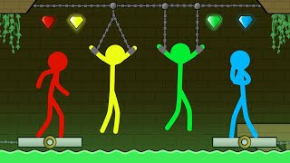 BEST MOMENTS COMPILATION , Stickman Animation - (Escape) screenshot 3