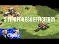 5 small tips for a more efficient economy (AOE2)