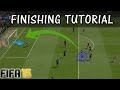 FIFA 15 FINISHING TUTORIAL /  How to score goals / Shooting Tricks / IN-GAME Examples / FUT & H2H