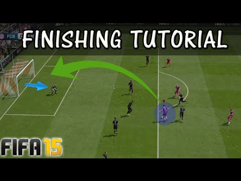 FIFA 15 FINISHING TUTORIAL / How to score goals / Shooting Tricks / IN-GAME Examples / FUT u0026 H2H