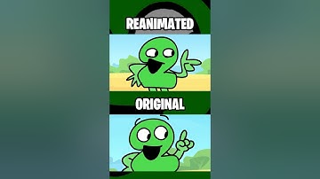 TPOT 12 Reanimation COMPARISON! #bfdi #shorts #animation