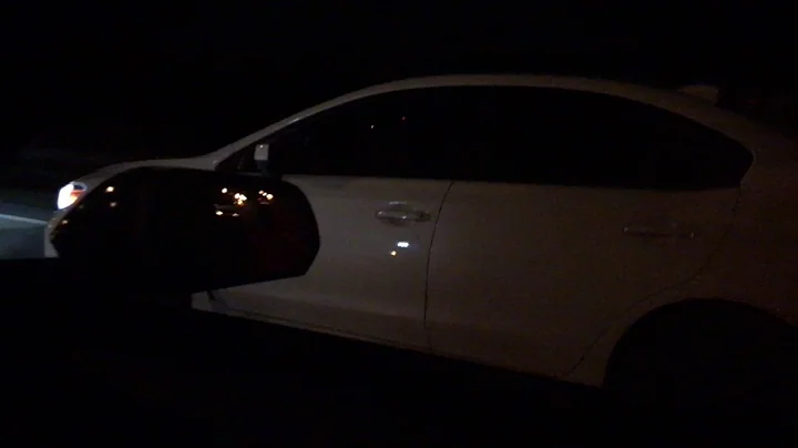 5.0 2015 stock vs WRX stage 2 (40-140)