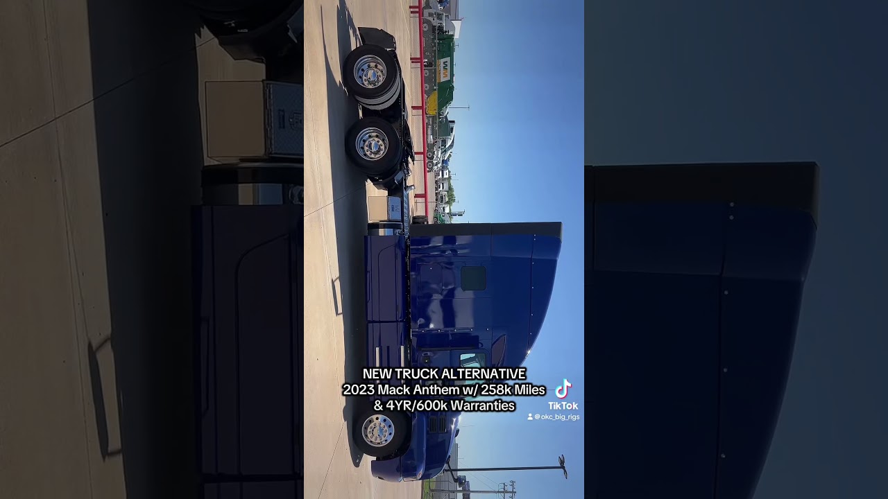 LOW MILEAGE Mack Anthem for Sale 