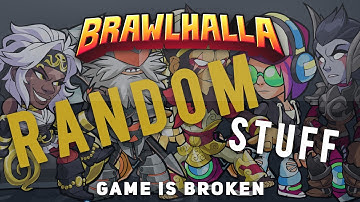 [Brawlhalla] Hard bots in a nutshell