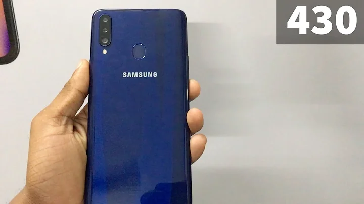 Samsung galaxy A20s (SM-A207F) Enable USB Debugging and Disable | GSMAN ASHIQUE |