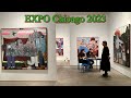 Expo chicago 2023 the art fairs 10th anniversary modern  contemporary art exhibitions  artexb