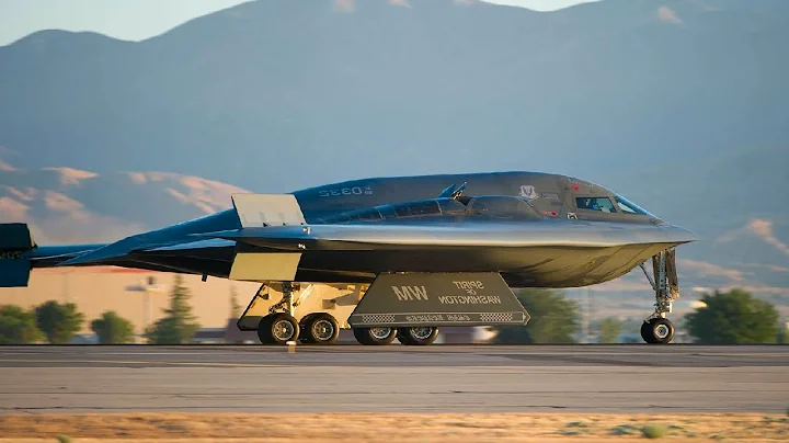Here's B-2 Spirit  the Most Deadly Stealth Bomber.