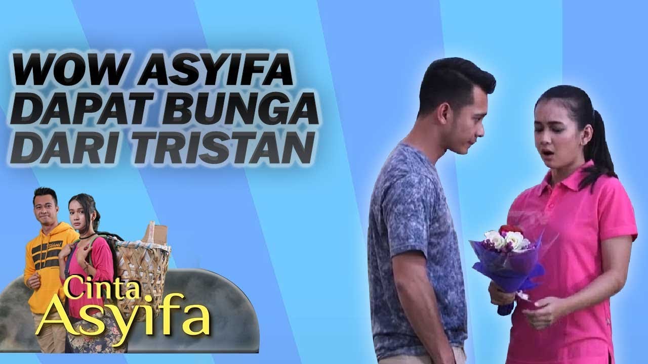 PRIKITIEW!! ASYIFA DI KASIH BUNGA SAMA TRISTAN - CINTA ASYIFA ustadz dhanu rahasia batin mnctv