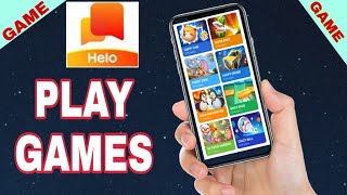 How to play games in Helo app | how to play games in Helo app in Assamese | Play games |Helo appgame screenshot 2