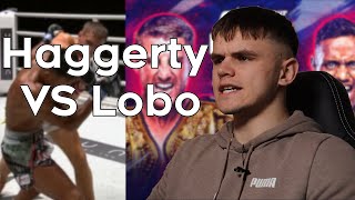 Reacting To HAGGERTY VS LOBO (ONE Fight Night 19)