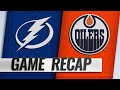 Kucherov has five points, Lightning beat Oilers