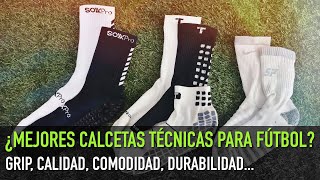 MEJORES CALCETAS TÉCNICAS | ANTIDESLIZANTES Y ANTIFRICCIÓN |