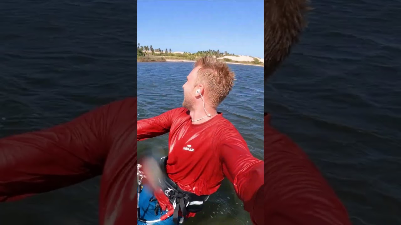 Kitesurfing in Brazil with @stevenakkersdijk & @vrinhamal | @madox.surf Captures the Action