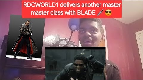 How Blade was when he found out his movie got canceled 🗡 😎 @RDCworld1  #reaction #marvel #blade
