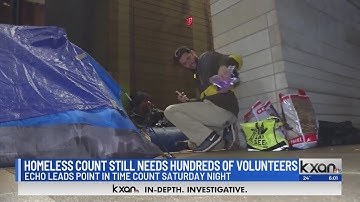 ECHO still in need of hundreds more volunteers for 2025 homelessness count