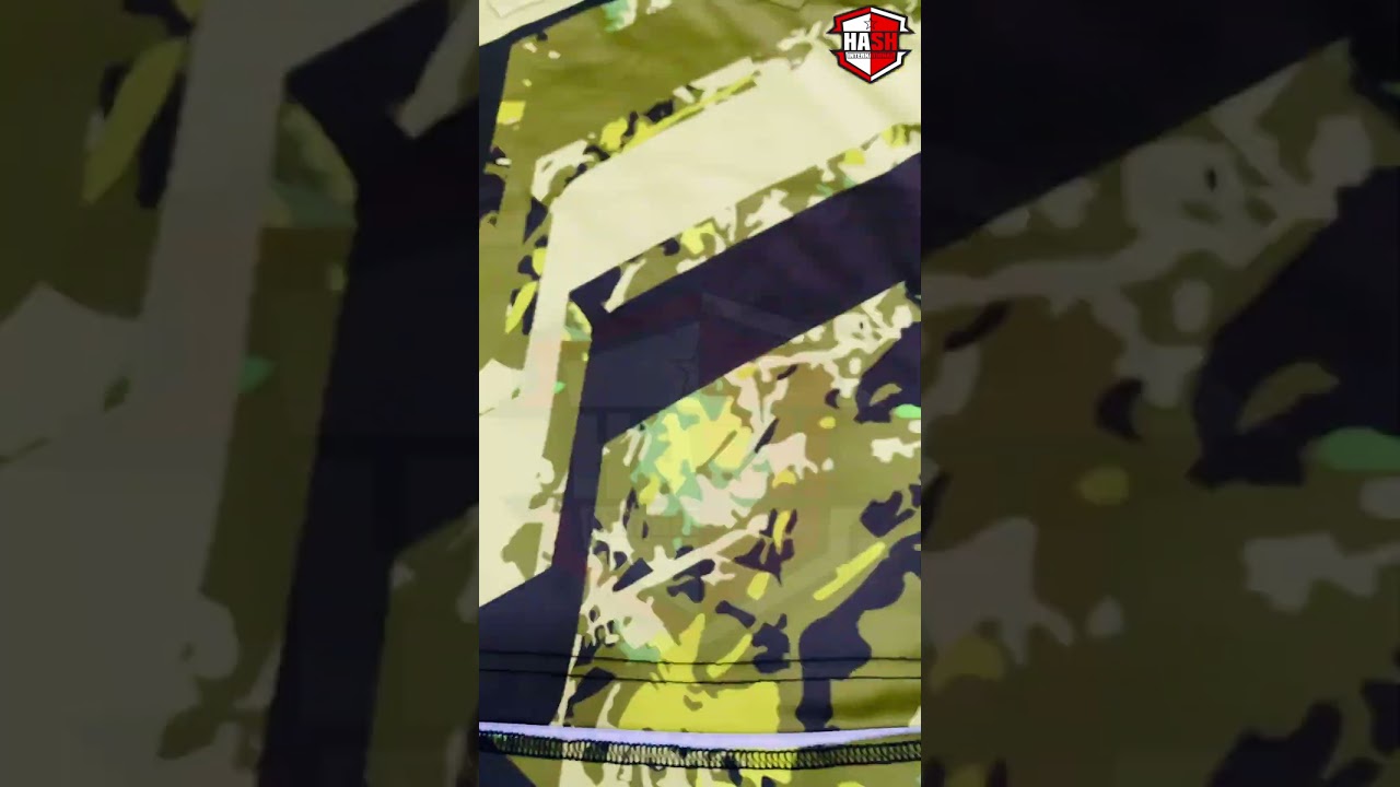 Customized Designed Sublimated Paintball Teams Jerseys.