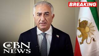Breaking Reza Pahlavi Accepts Transitional Leadership Of Iran