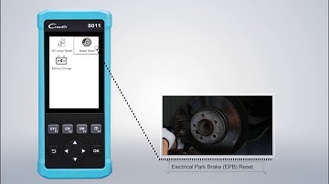 Launch CReader 8011 Vehicle Diagnostic Tool by Launch Macedonia