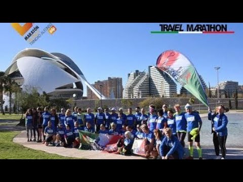 ✔️Maratona di Valencia || Travelmarathon