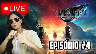 Vamos jogar Final Fantasy VII Rebirth LIVE!!! - Episódio #4