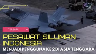JET TEMPUR Canggih Generasi 5 Masa Depan INDONESIA, Kenapa memilih pesawat ini..