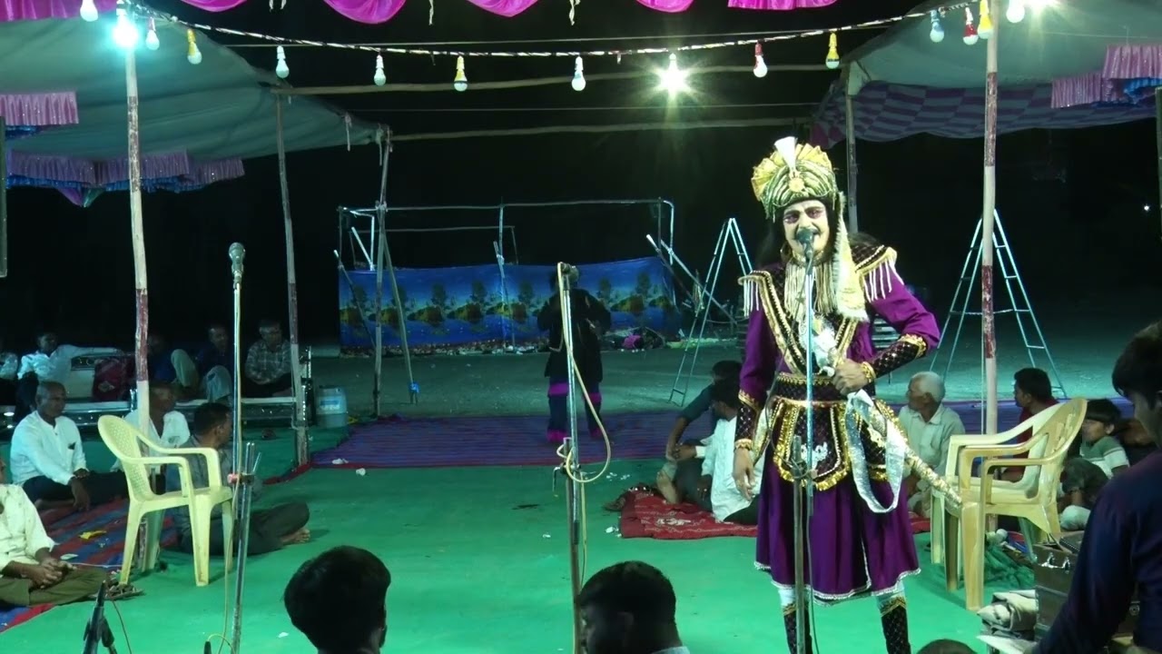 જેસલ તોરલ નાટક ભાગ 9/જય ખોડીયાર નાટક મંડળ મોટા  ભાડુકીયા