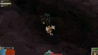 Spore Creature Stage - Space Ship Crash Site!