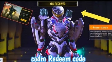 Redeem Code Codm 2022 | Call Of Duty Mobile Redeem Code | New Redeem Code Codm | Today Codm Codes
