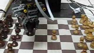 LEGO NXT Autonomous Chess Playing Robot