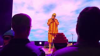 Booji Boy came out!!! Devo- Beautiful World @The Ryman, Nashville. May 12th, 2024